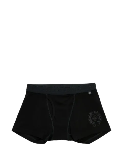Chrome Hearts logo-print briefs