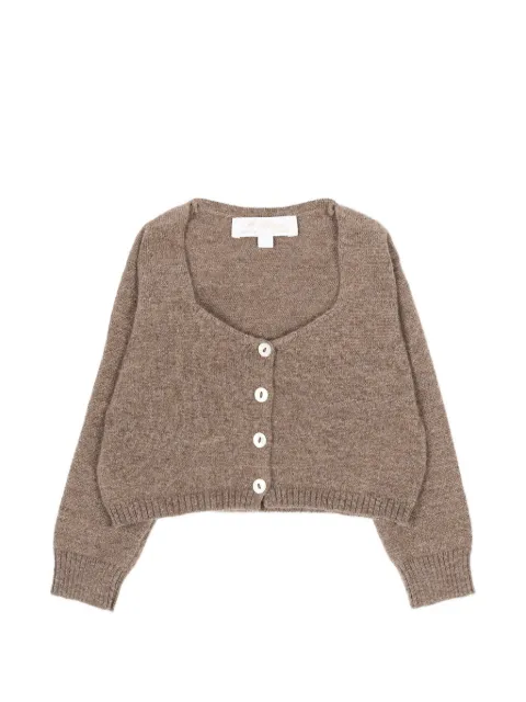 Mariella Ferrari button-up knitted cardigan