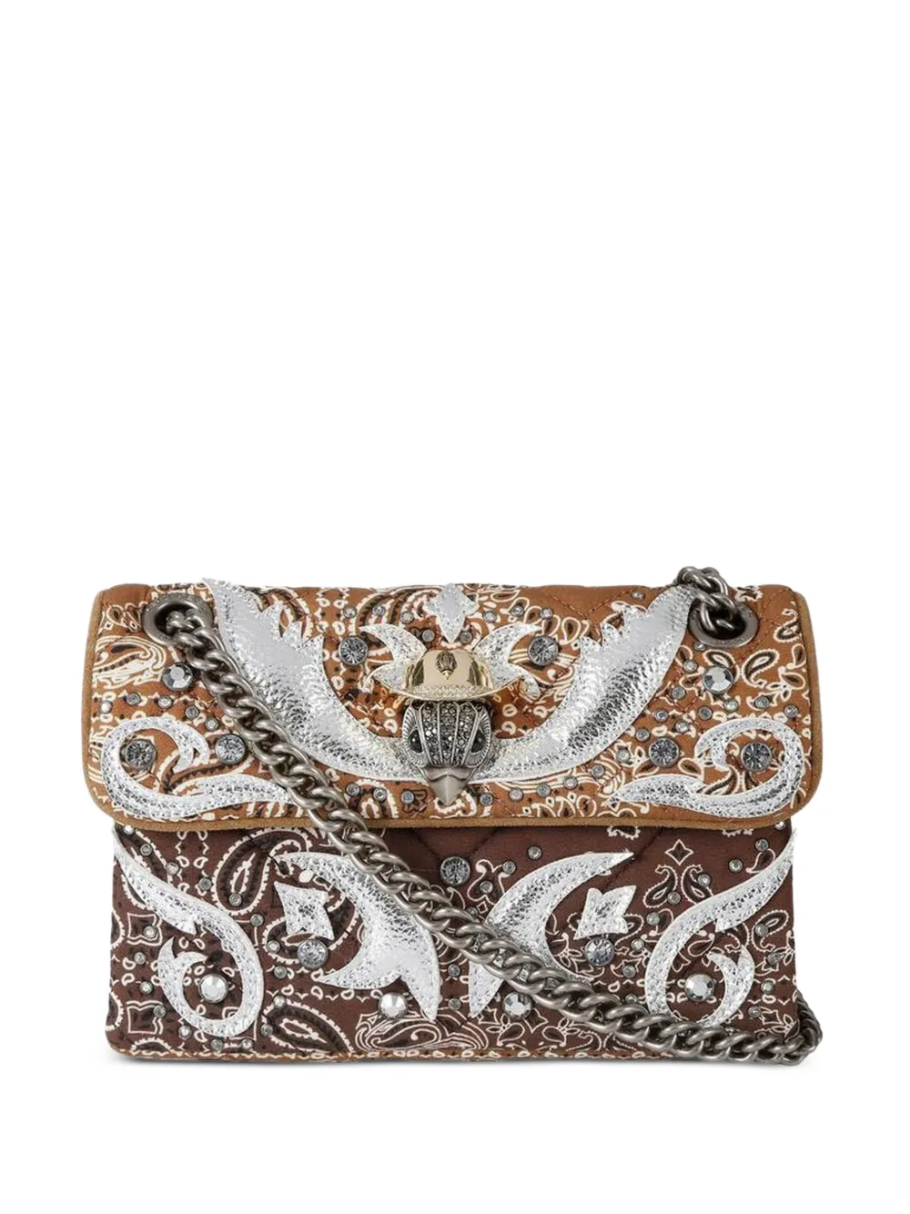 Kurt Geiger London Borsa Kensington mini - Marrone