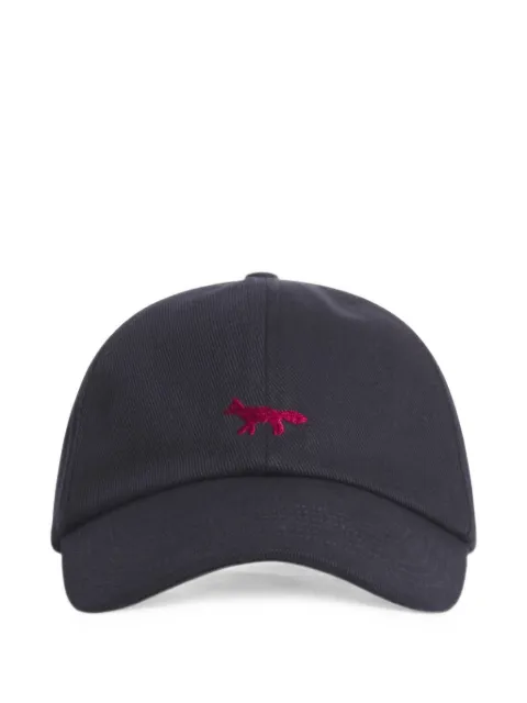 Maison Kitsuné Profile Fox baseball cap
