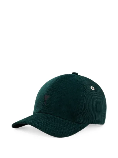 AMI Paris gorra de béisbol Ami de Coeur de pana