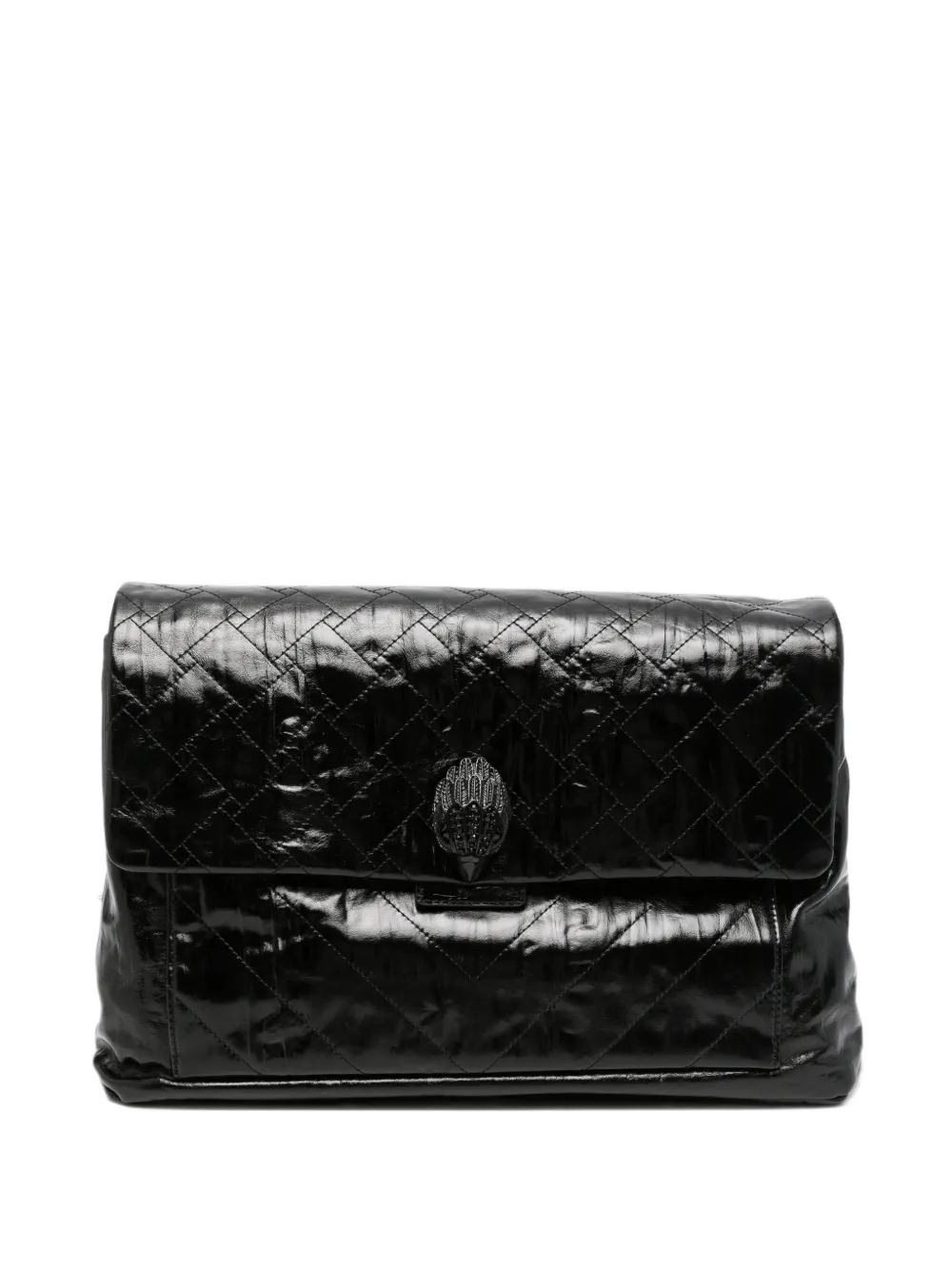 Kurt Geiger London XL Celia leather shoulder bag - Schwarz
