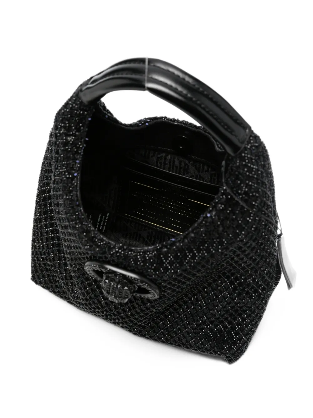 Kurt Geiger London Kleine Chelsea clutch Zwart