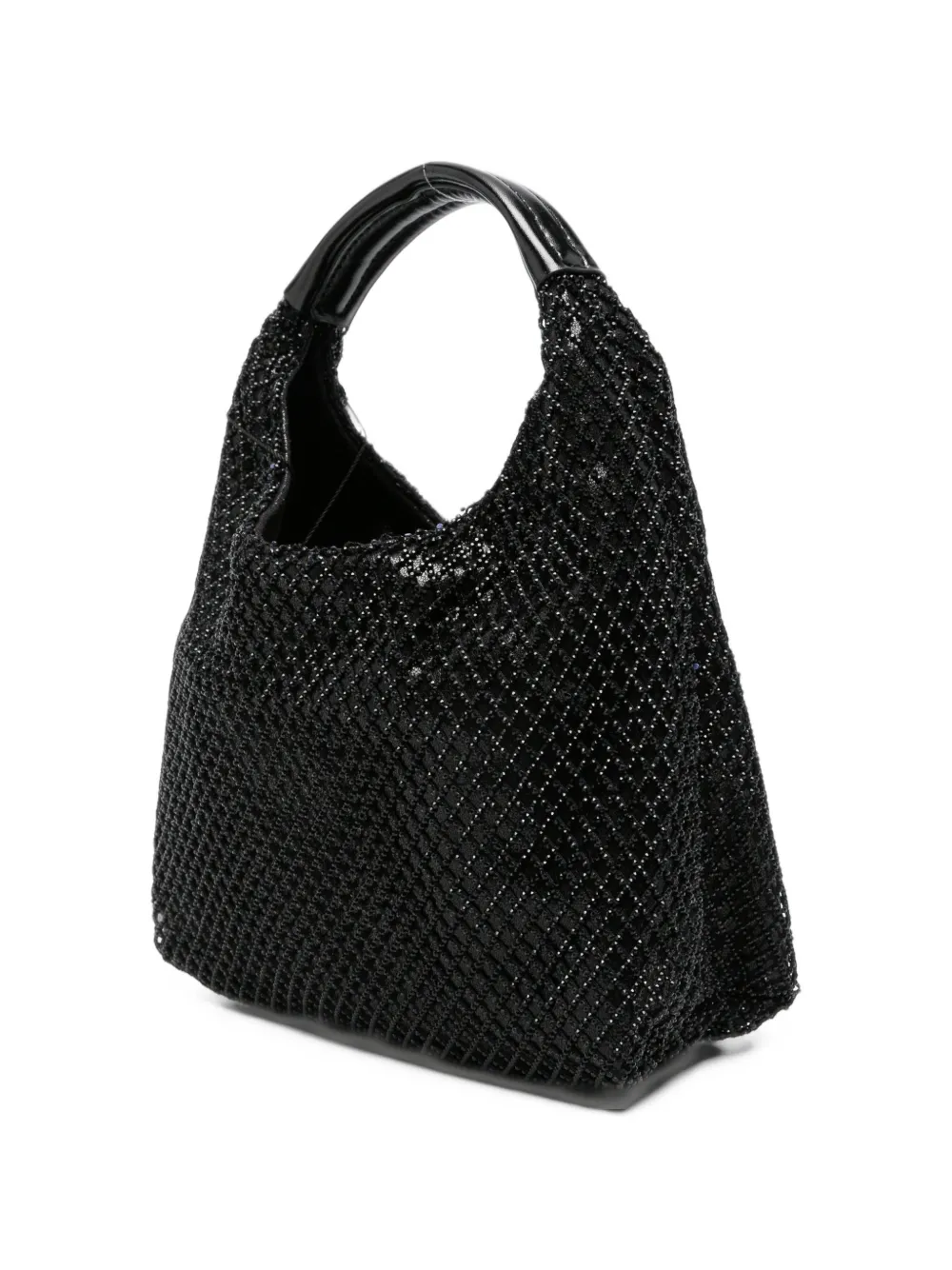 Kurt Geiger London Kleine Chelsea clutch Zwart