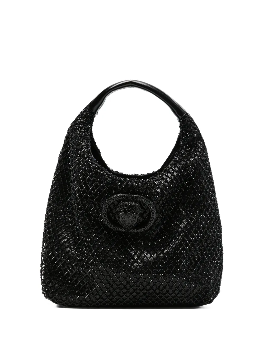 Kurt Geiger London small Chelsea clutch bag - Nero