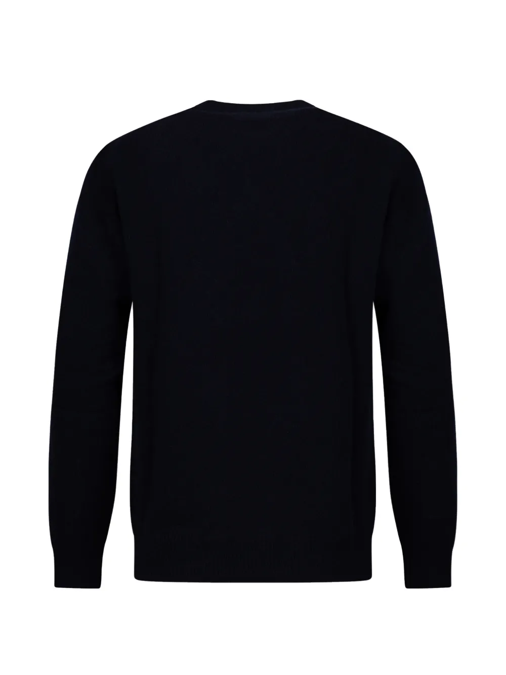 MC2 Saint Barth Heron embroidered crew-neck sweater Blauw