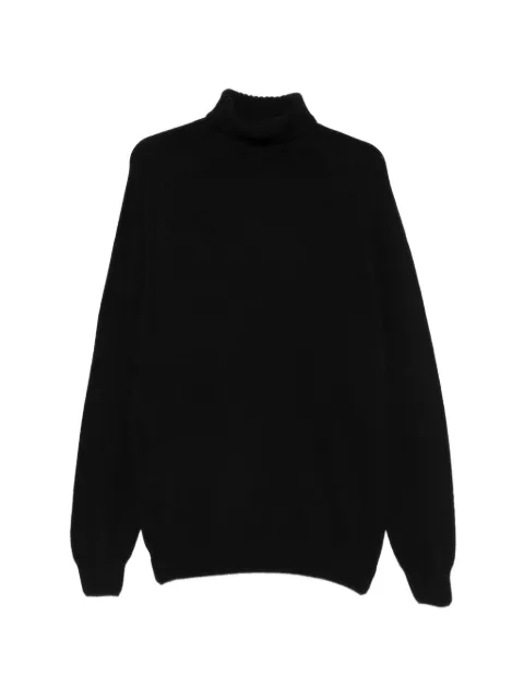 Sunspel ribbed roll-neck sweater