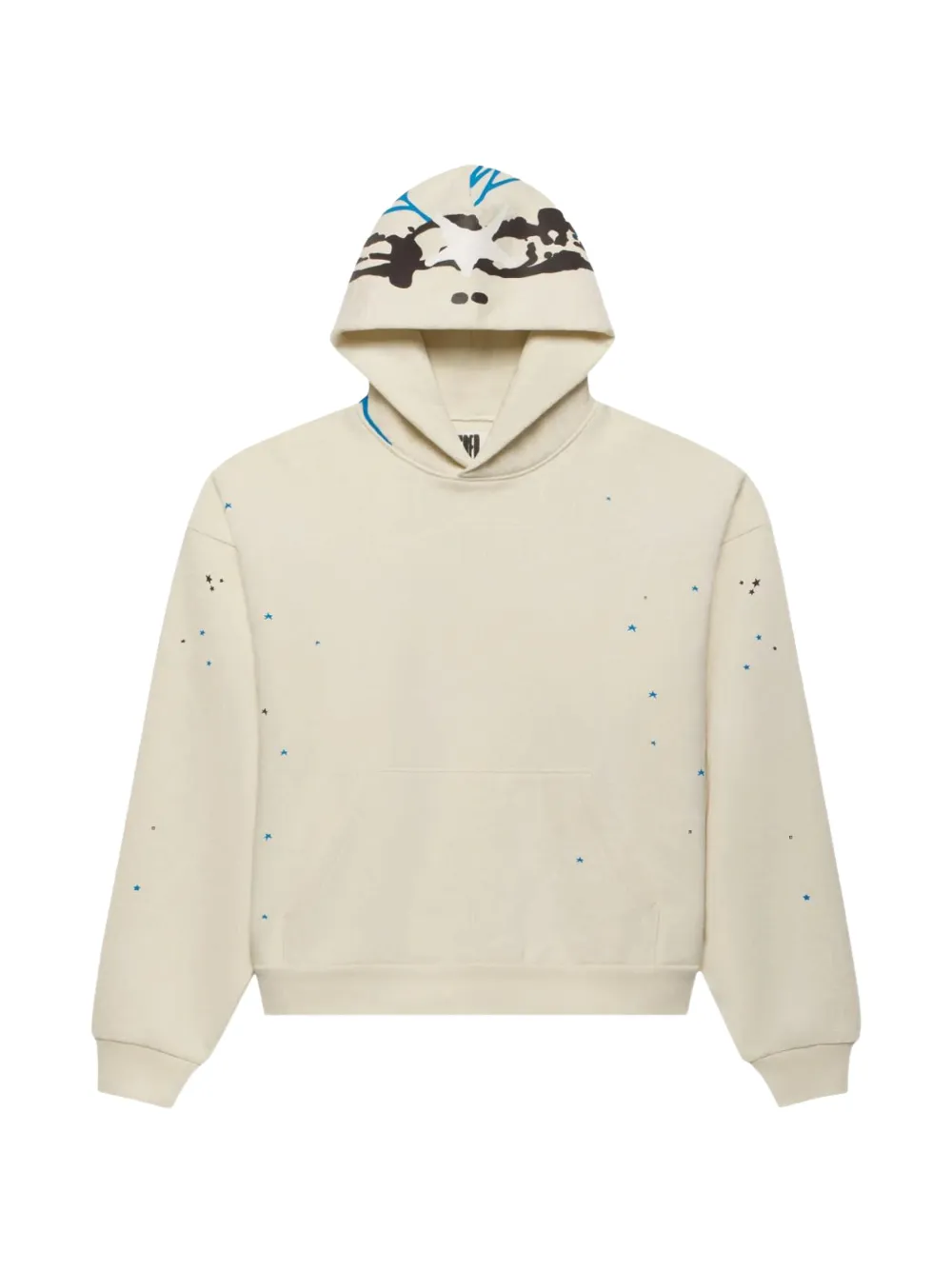 SP5DER Heavy Web hoodie met lange mouwen Beige