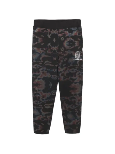 A BATHING APE® Thermography track pants