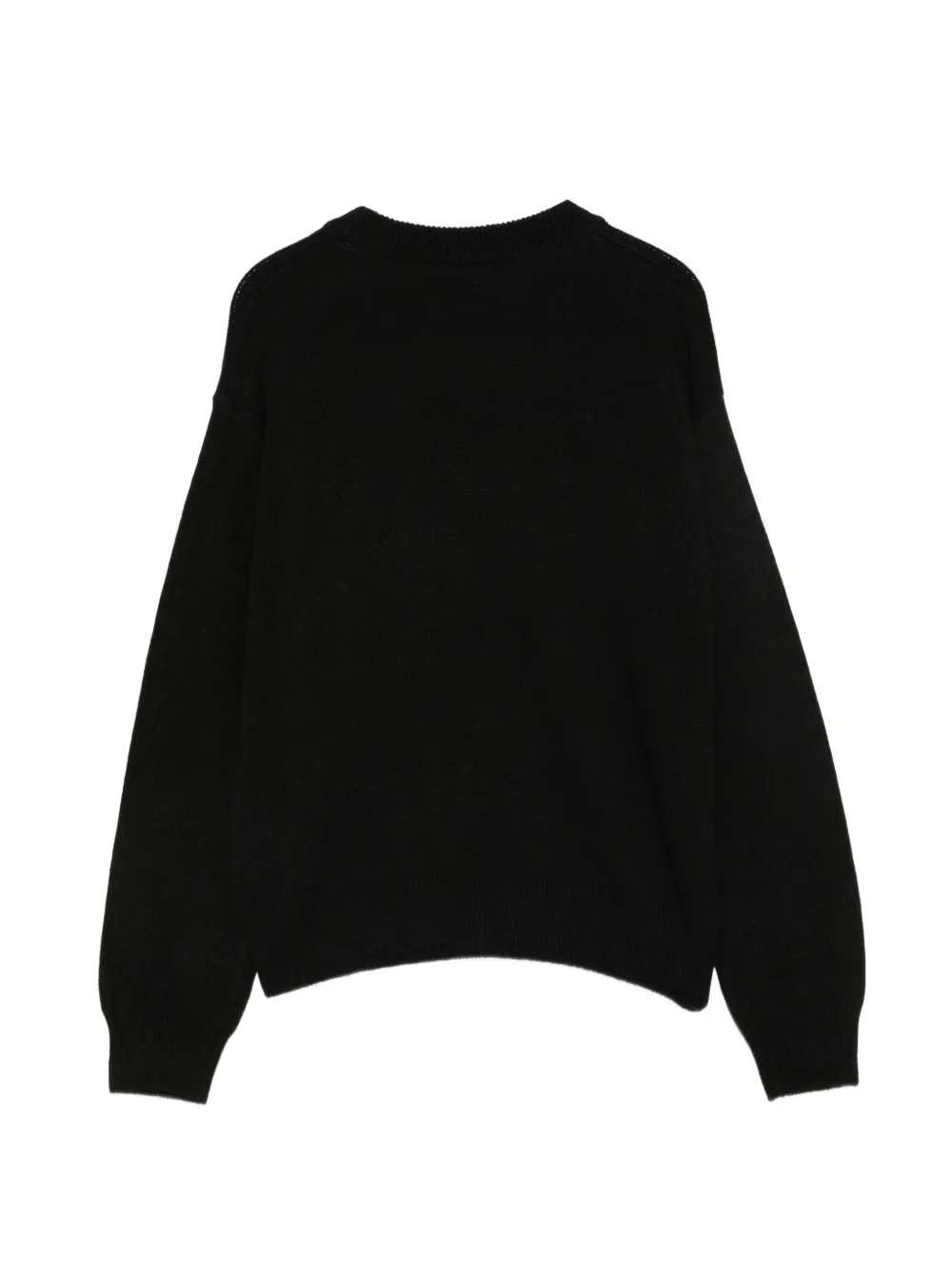 MC2 Saint Barth Kids Danya Jr intarsia-knit sweater Zwart