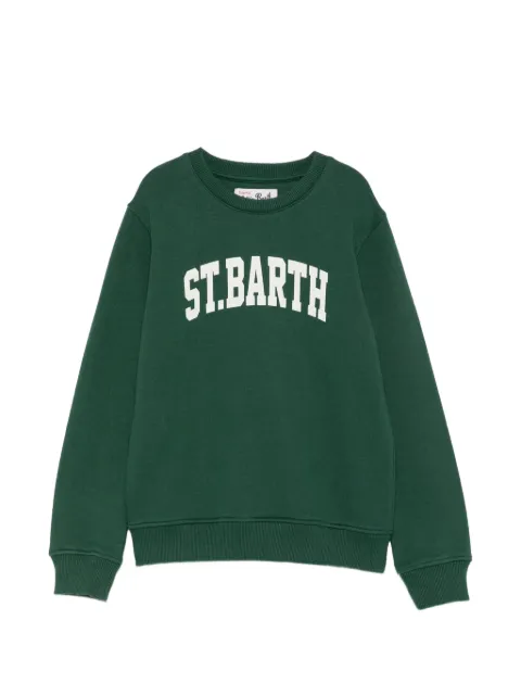 MC2 Saint Barth Kids sweat Hutton N à logo imprimé