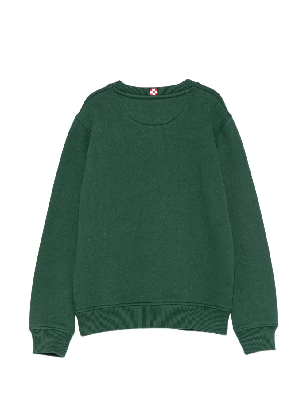 MC2 Saint Barth Kids Hutton N logo-print sweatshirt Groen