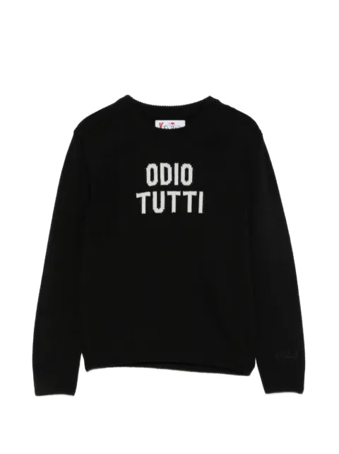 MC2 Saint Barth Kids Douglas intarsia-knit sweater