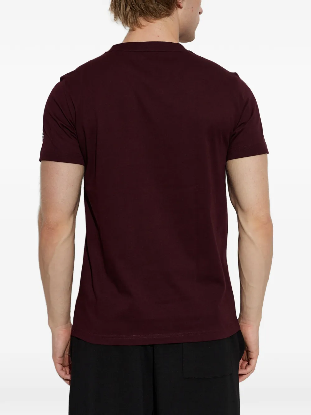 Lacoste x Novak Djokovic set van T-shirt met grafische print en pet Rood