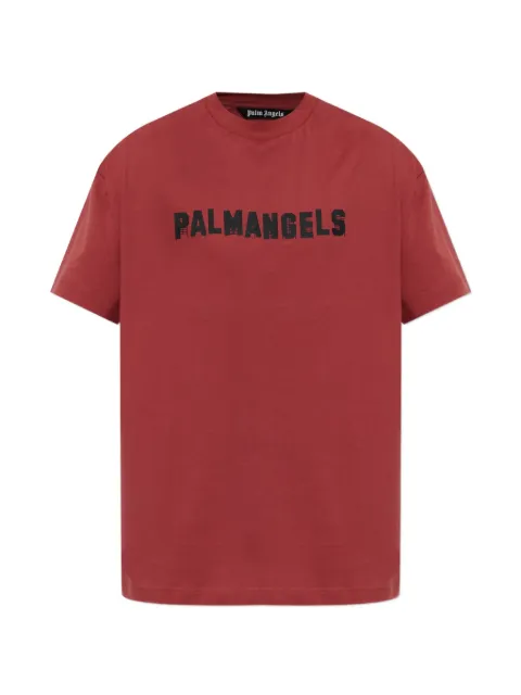Palm Angels logo-print T-shirt