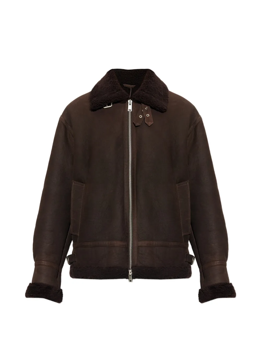 Arma Sano Shearling Jacket In Multi