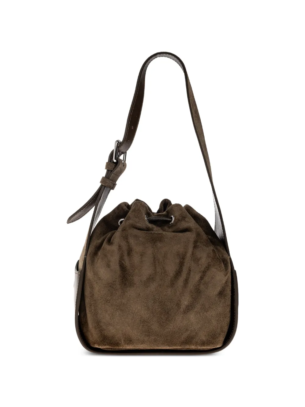 Vivienne Westwood Stacey shopper met trekkoord Bruin