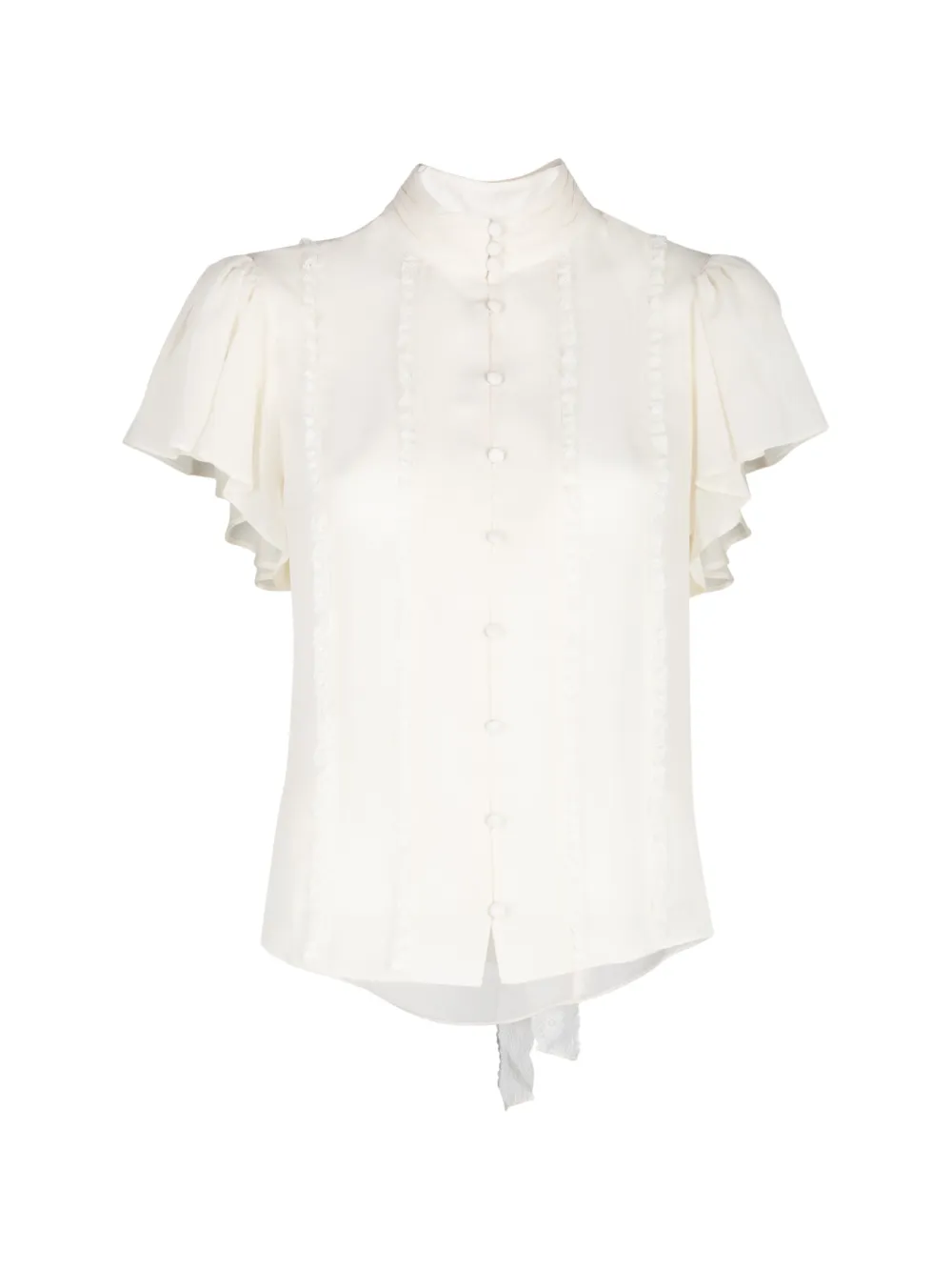 Cinq A Sept Virelle blouse Beige