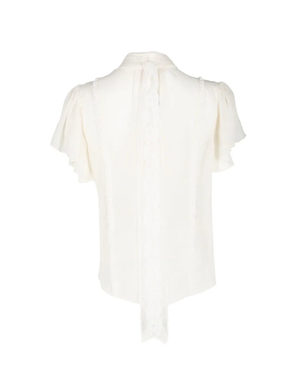 Cinq A Sept Virelle blouse Beige