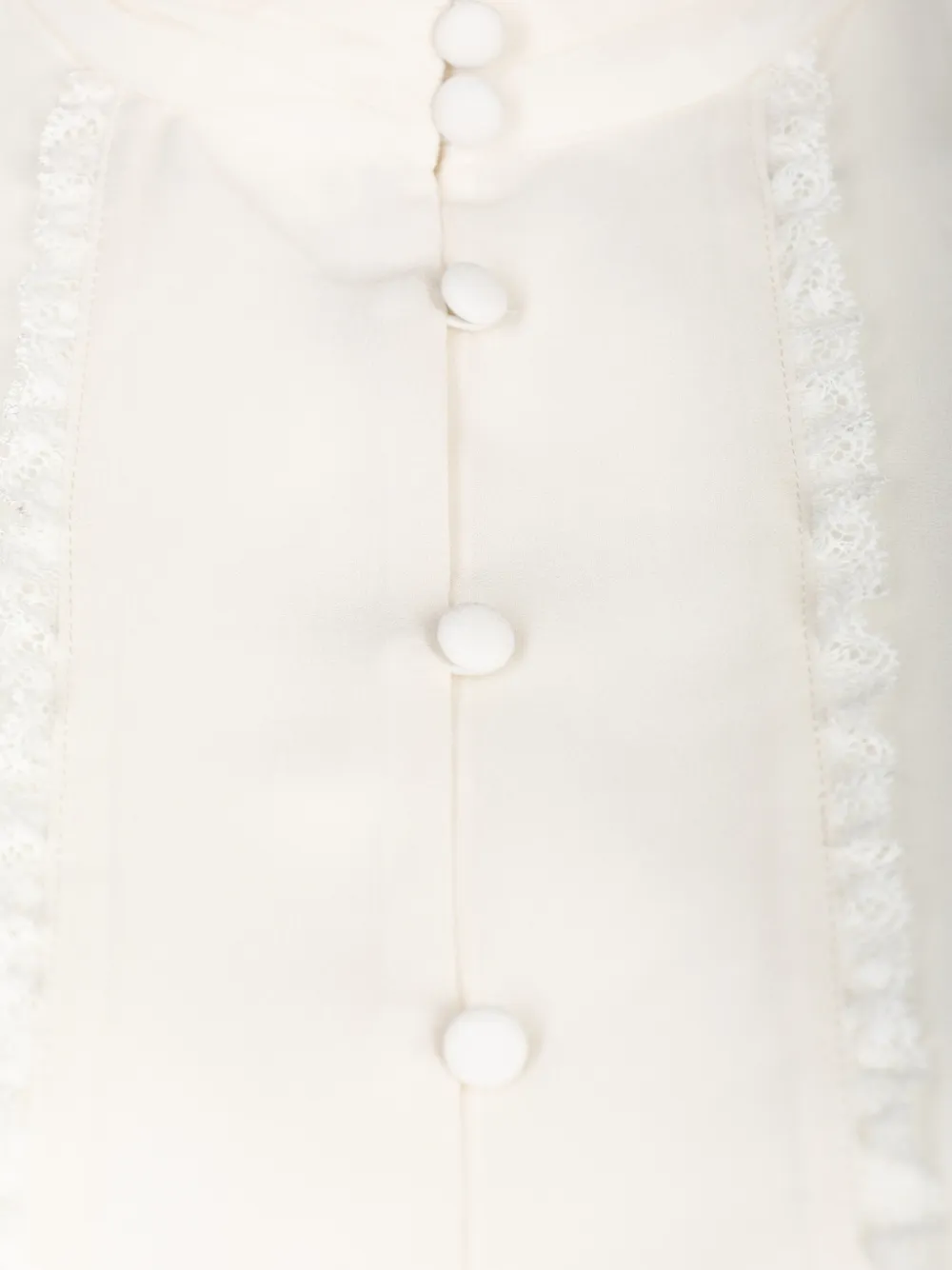 Cinq A Sept Virelle blouse Beige