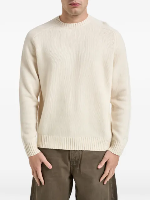 MC2 Saint Barth cable-knit raglan-sleeve sweater