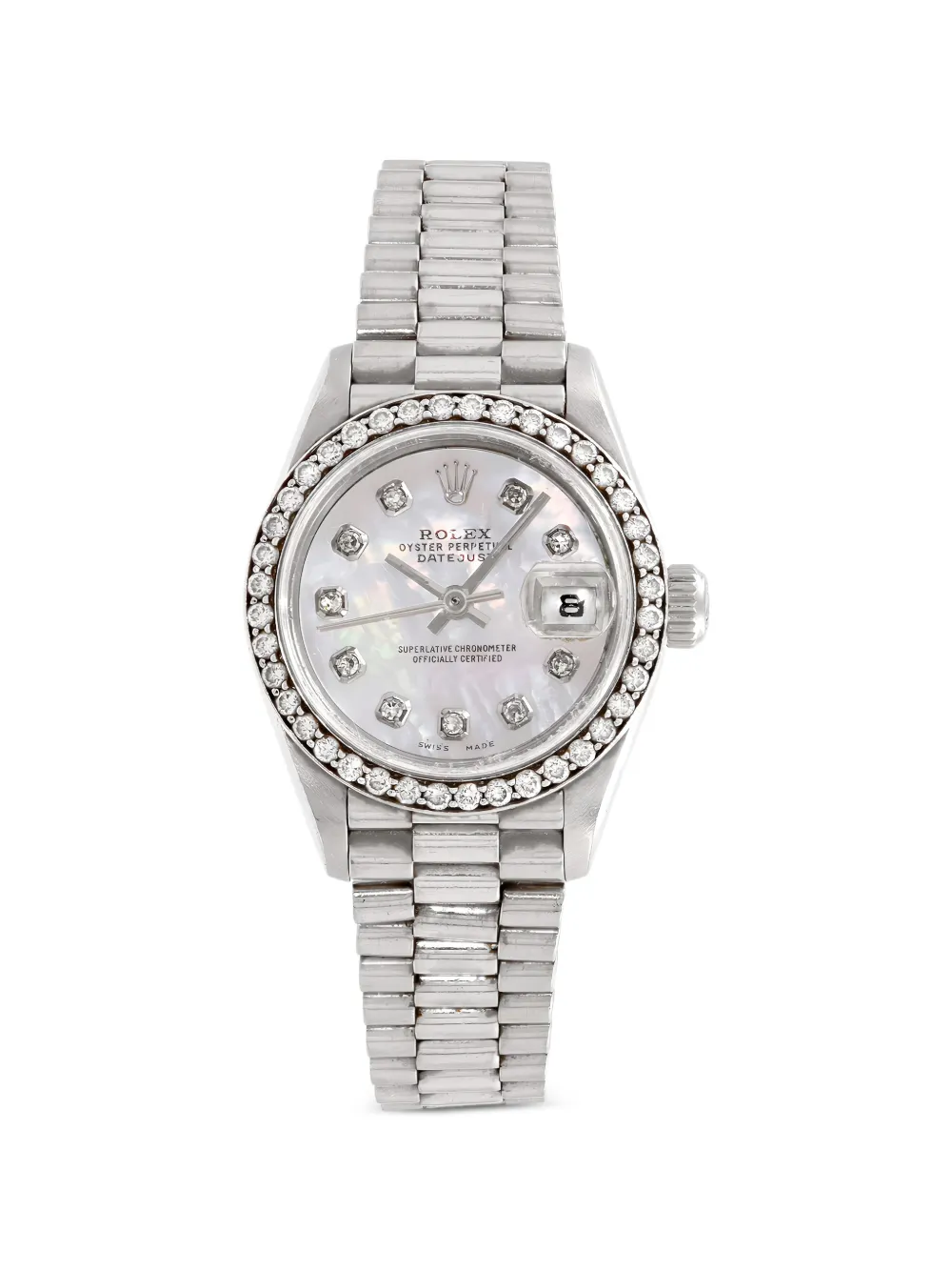 Rolex Datejust 26mm watch - Weiß