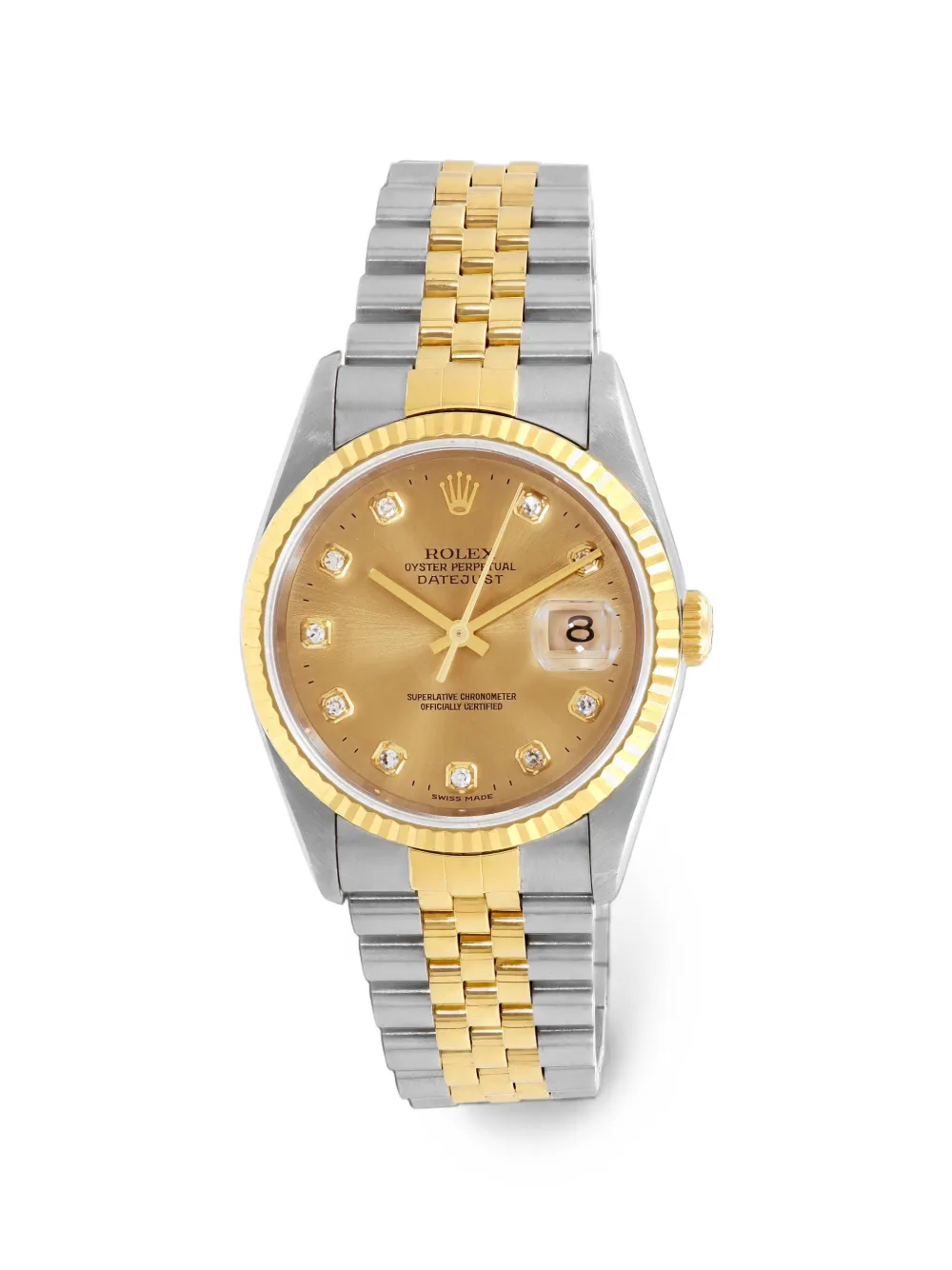 Rolex Datejust 36mm watch - Gold