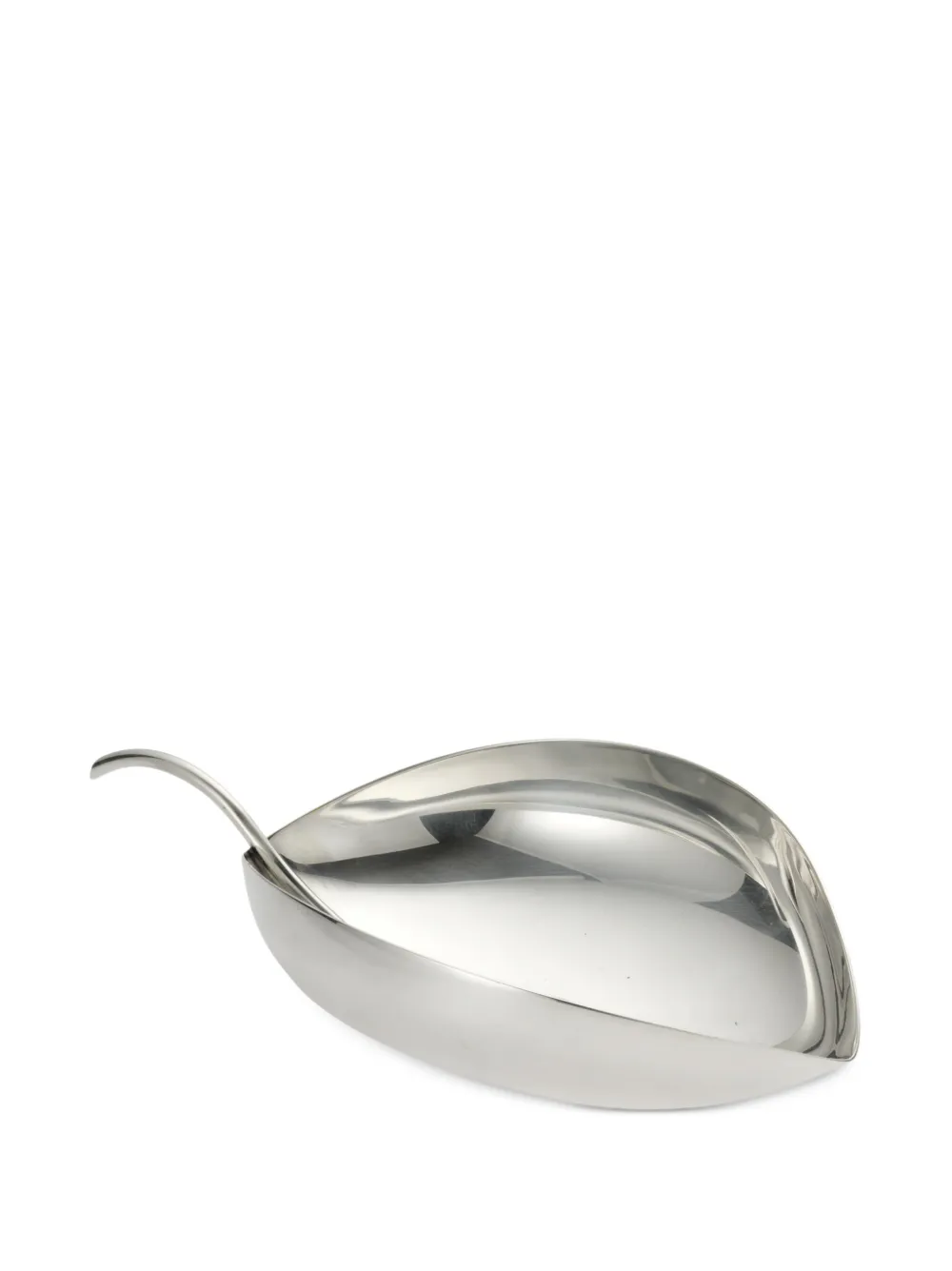 Christofle Lino Sabattini leaf bowl - Silber