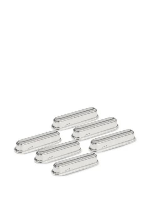 Christofle Gorge silver-plated knife rests (set of six)