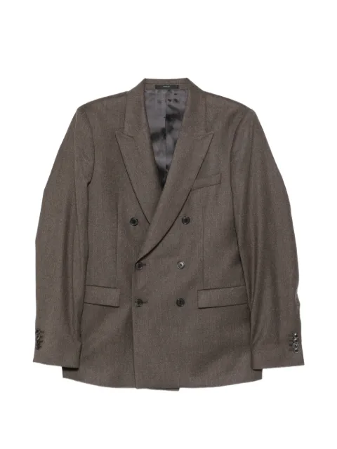Paul Smith double-breasted peak-lapels blazer