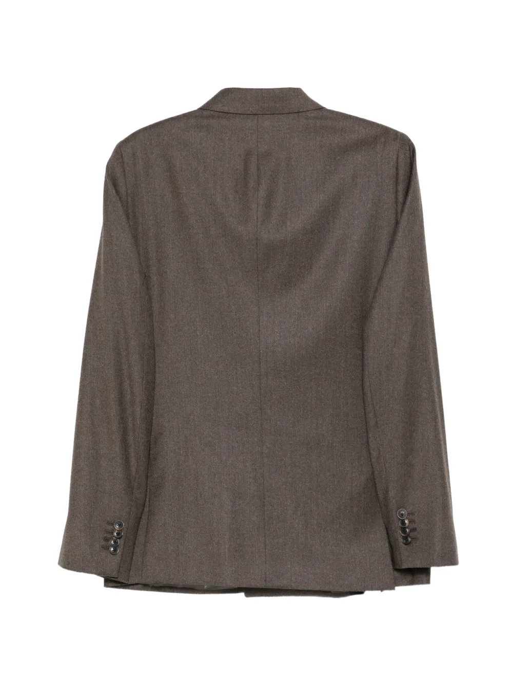 Paul Smith double-breasted peak-lapels blazer Bruin