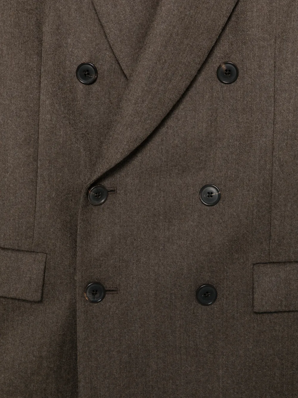 Paul Smith double-breasted peak-lapels blazer Bruin