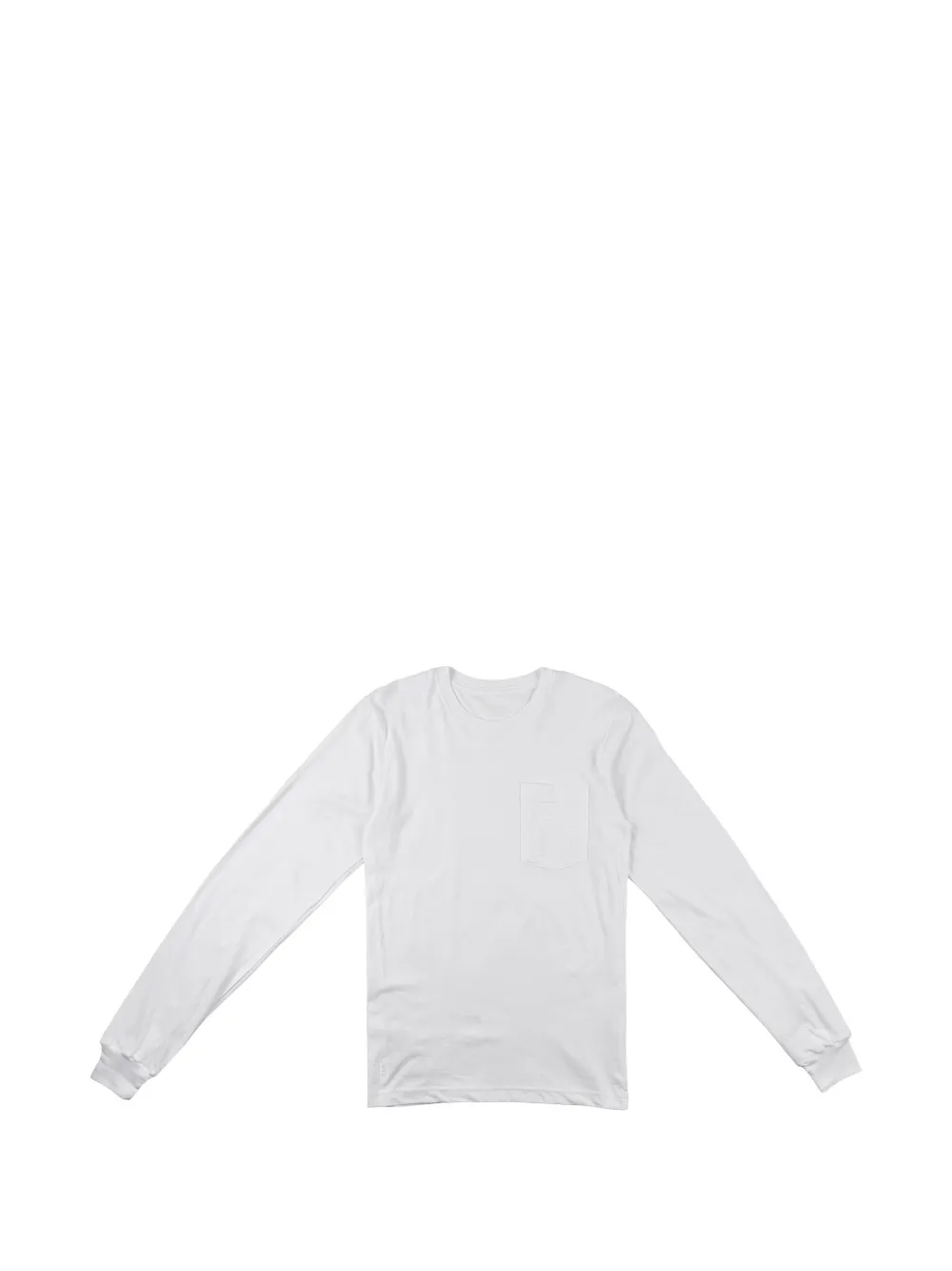 Chrome Hearts floral-print pocket T-shirt Wit