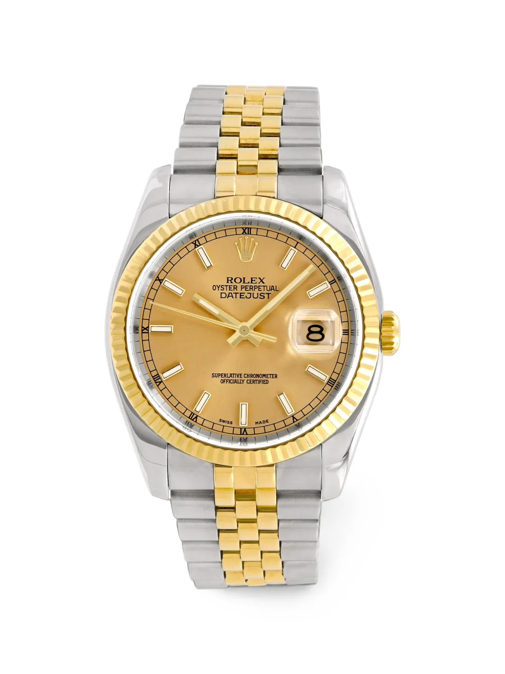Rolex Datejust 36mm watch - Gold