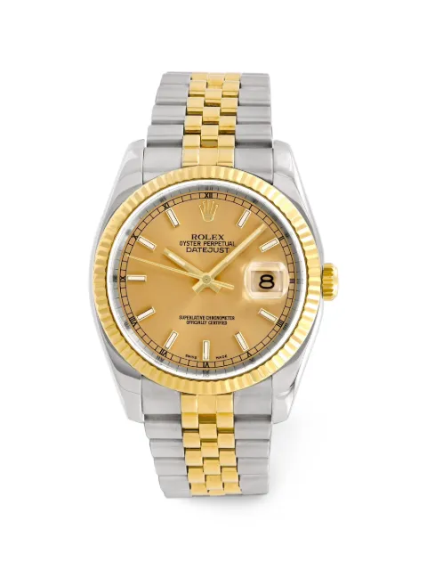 Rolex reloj Datejust de 36mm