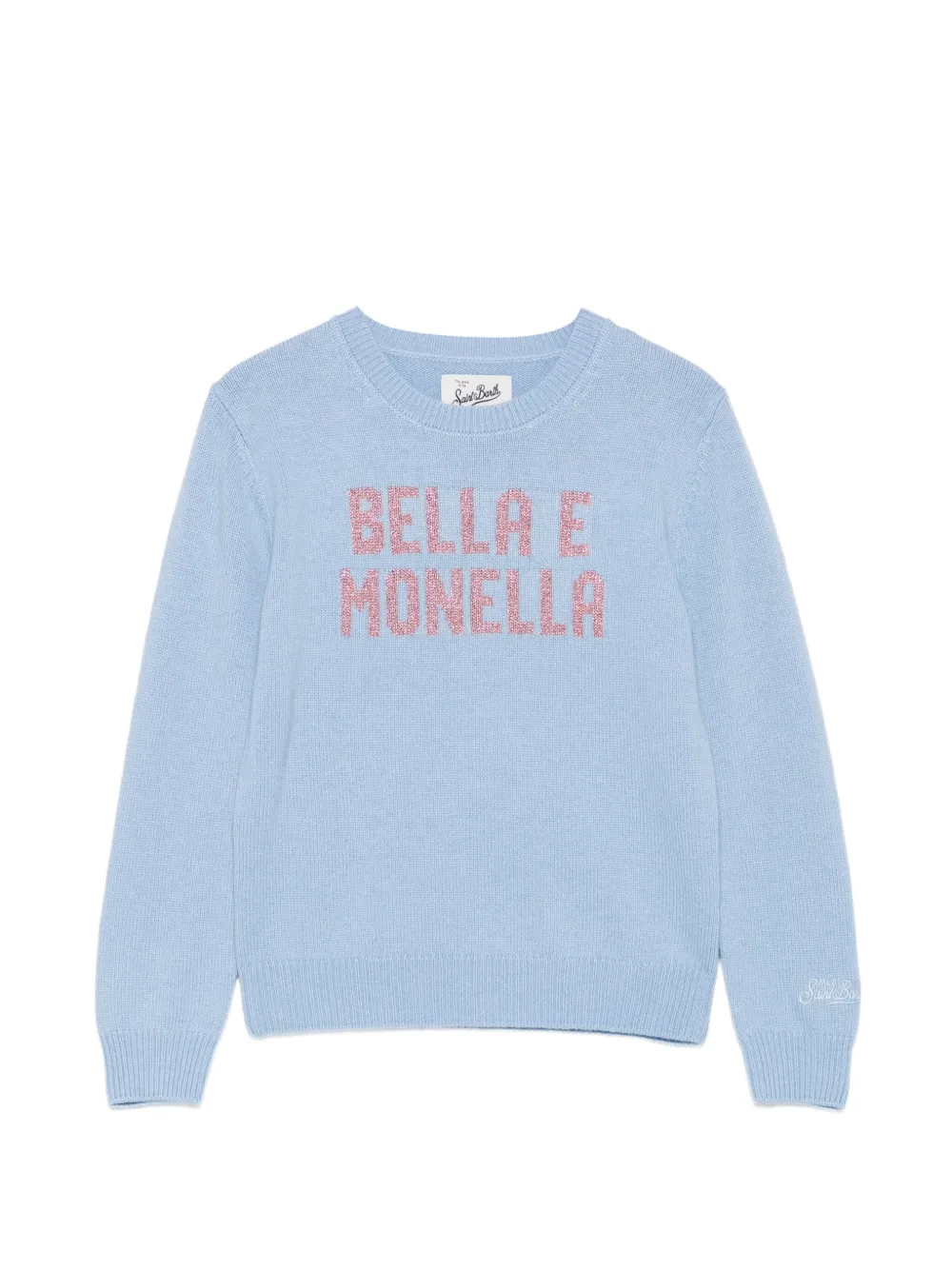 MC2 Saint Barth Kids Princess sweater Blauw
