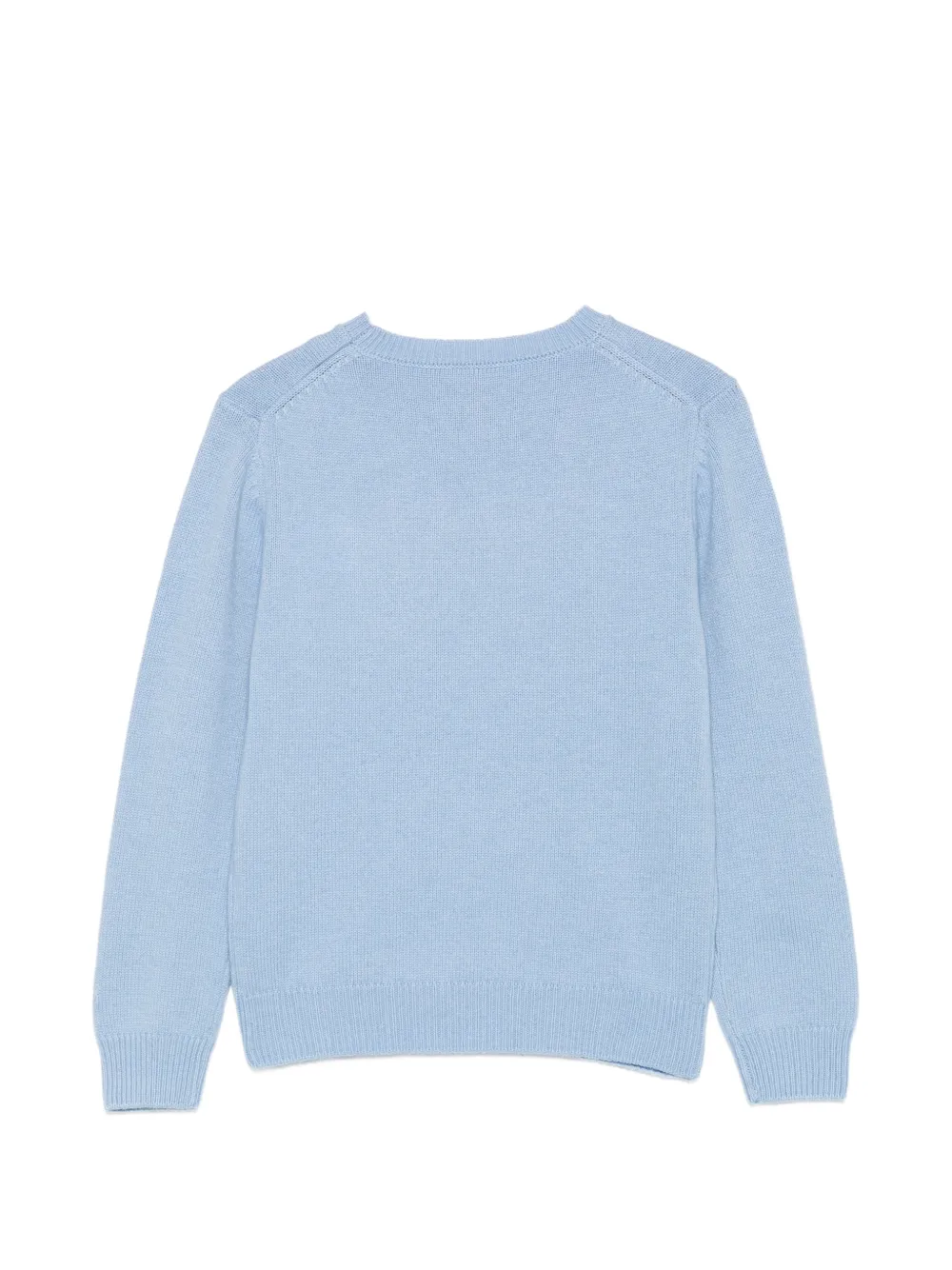 MC2 Saint Barth Kids Princess sweater Blauw