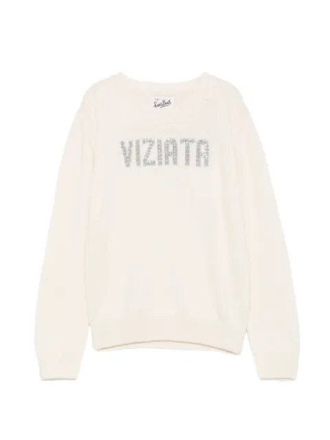 MC2 Saint Barth Kids Princess rhinestone-embellished sweater