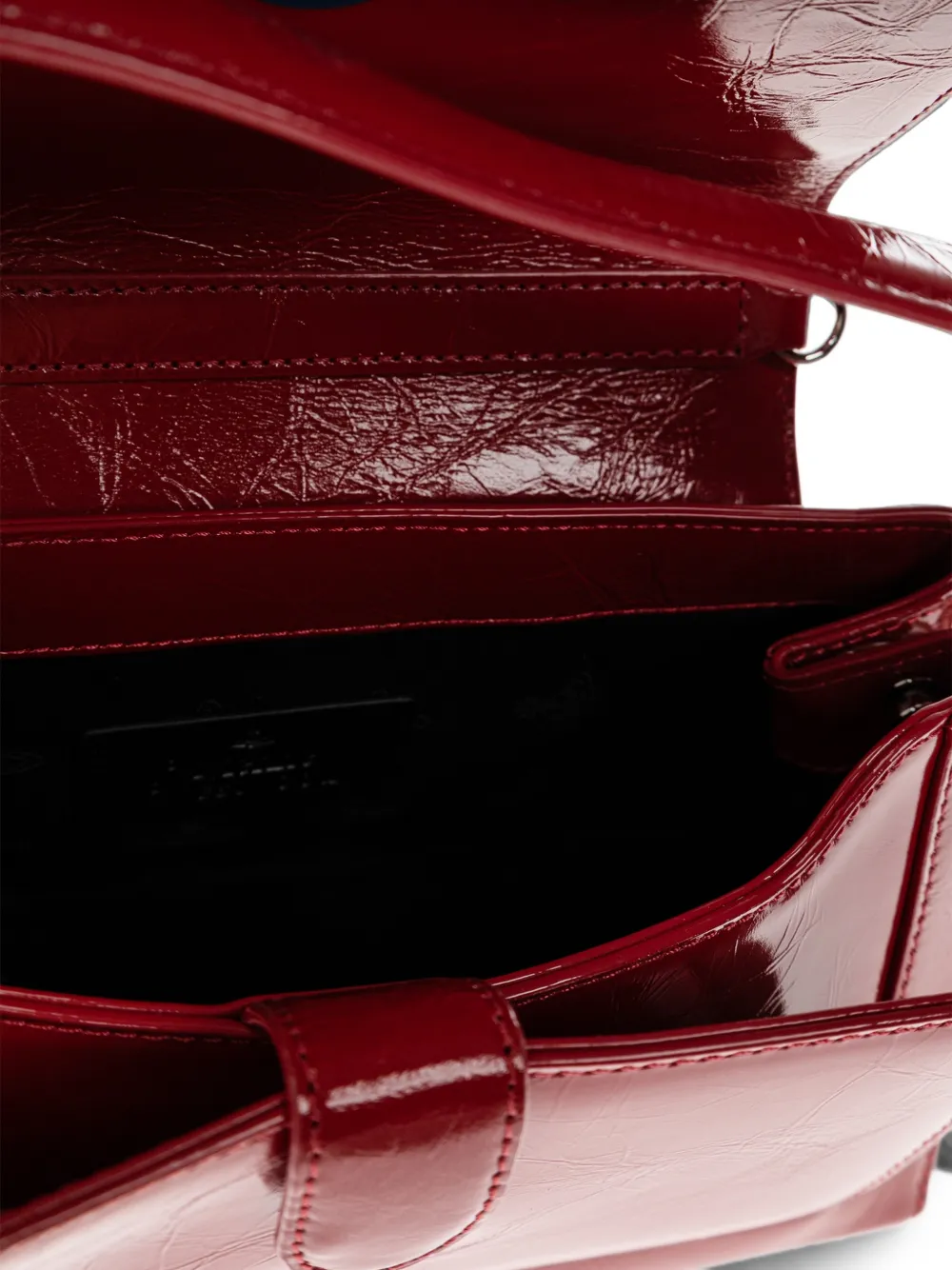 Vivienne Westwood Medium Hazel schoudertas Rood