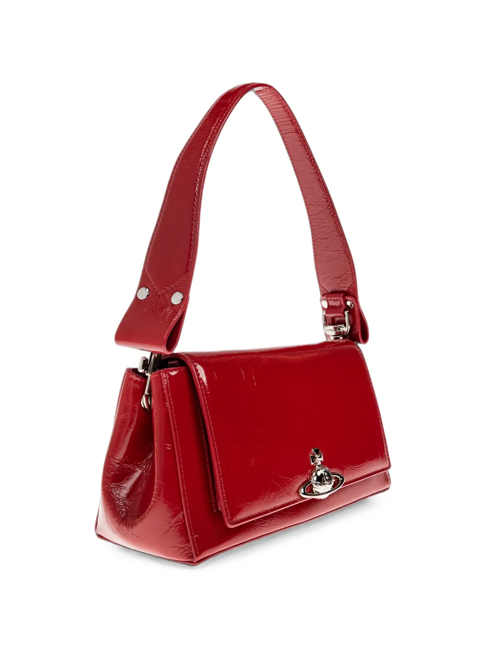 Vivienne Westwood Medium Hazel schoudertas Rood