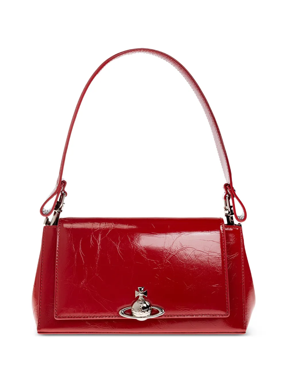 Vivienne Westwood Hazel medium shoulder bag - Rot