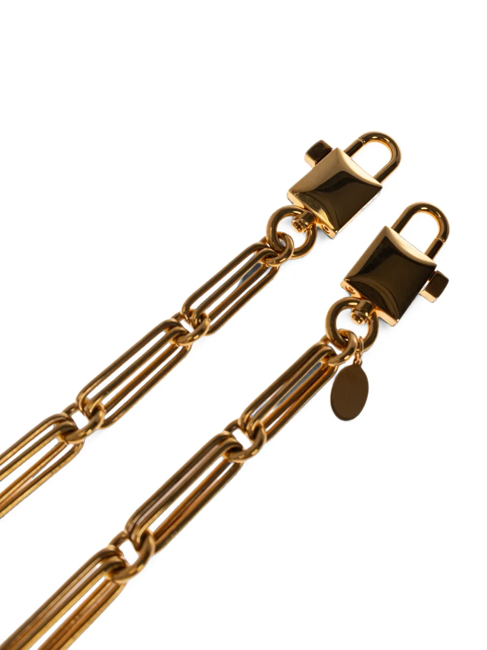 Dolce & Gabbana Tasaccessoire met schakelketting Goud