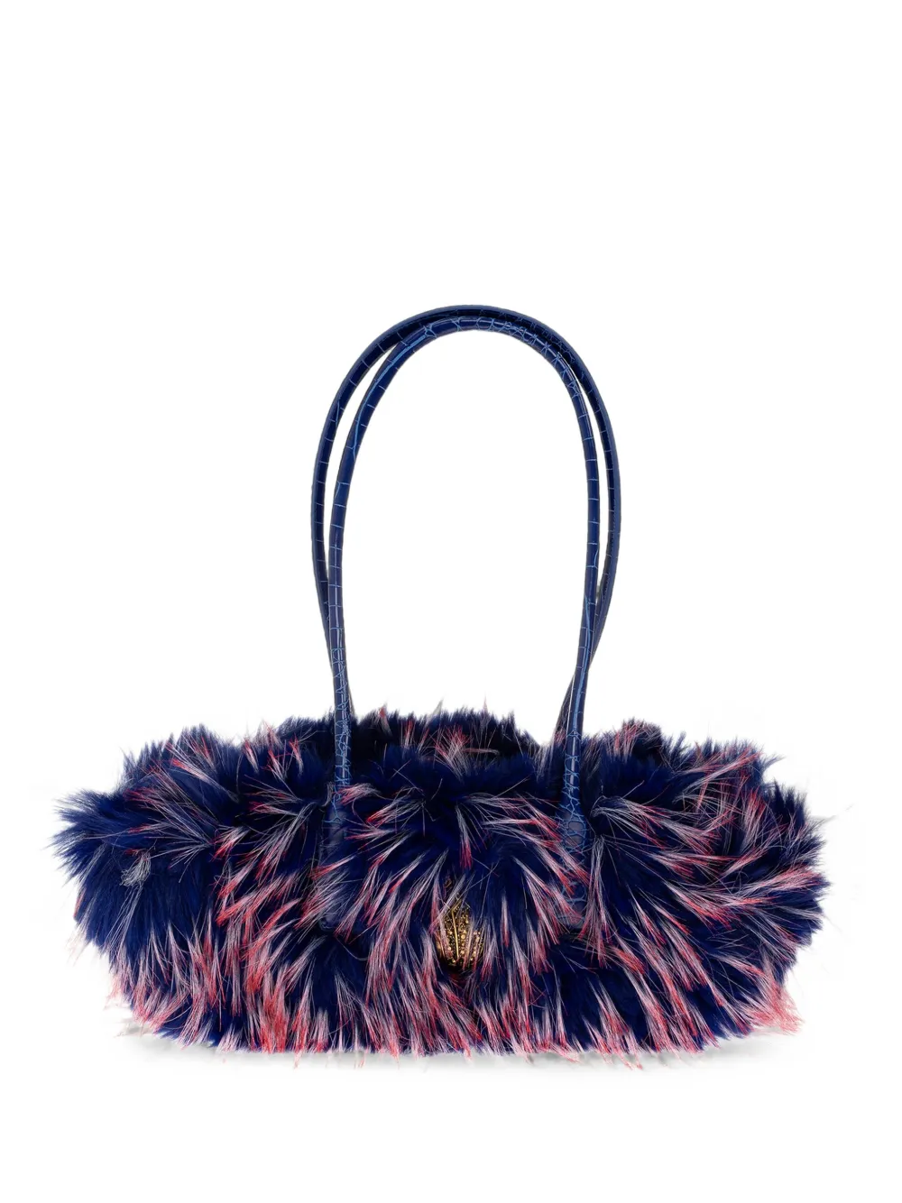 Kurt Geiger London Sloane east-west shoulder bag - Blu