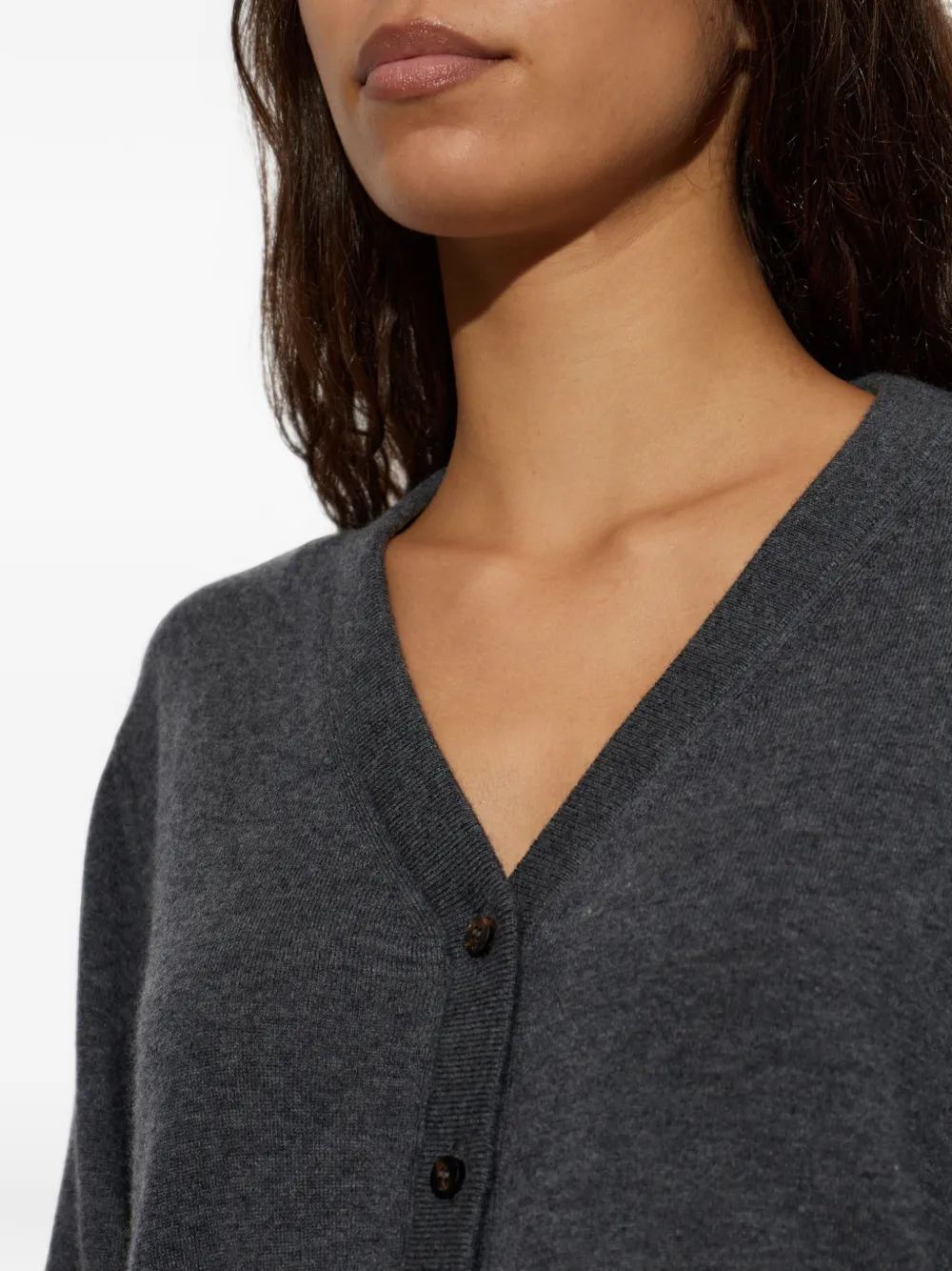 Jacquemus The Pablo vest Grijs