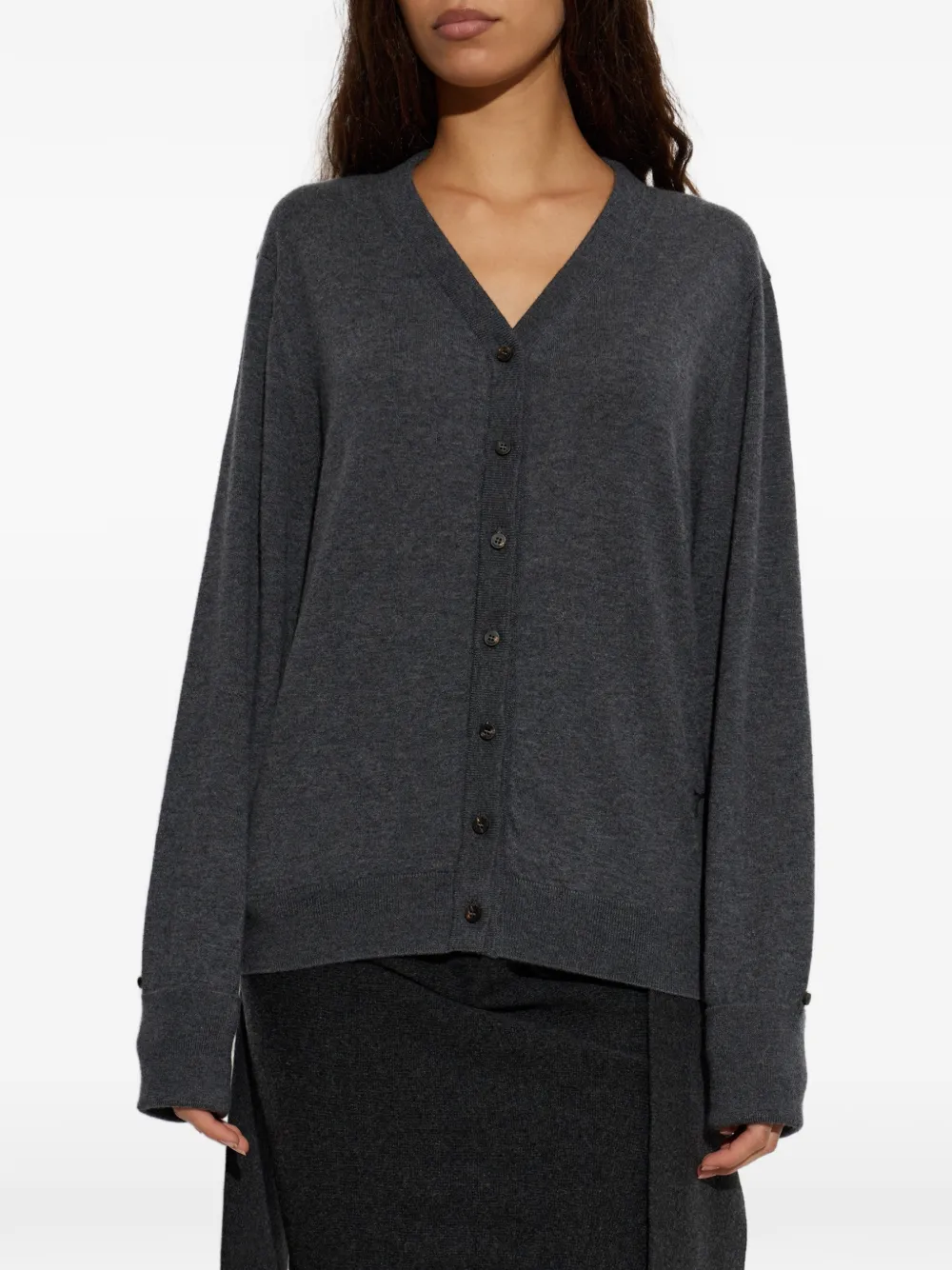 Jacquemus The Pablo vest Grijs