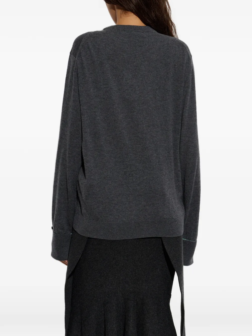 Jacquemus The Pablo vest Grijs
