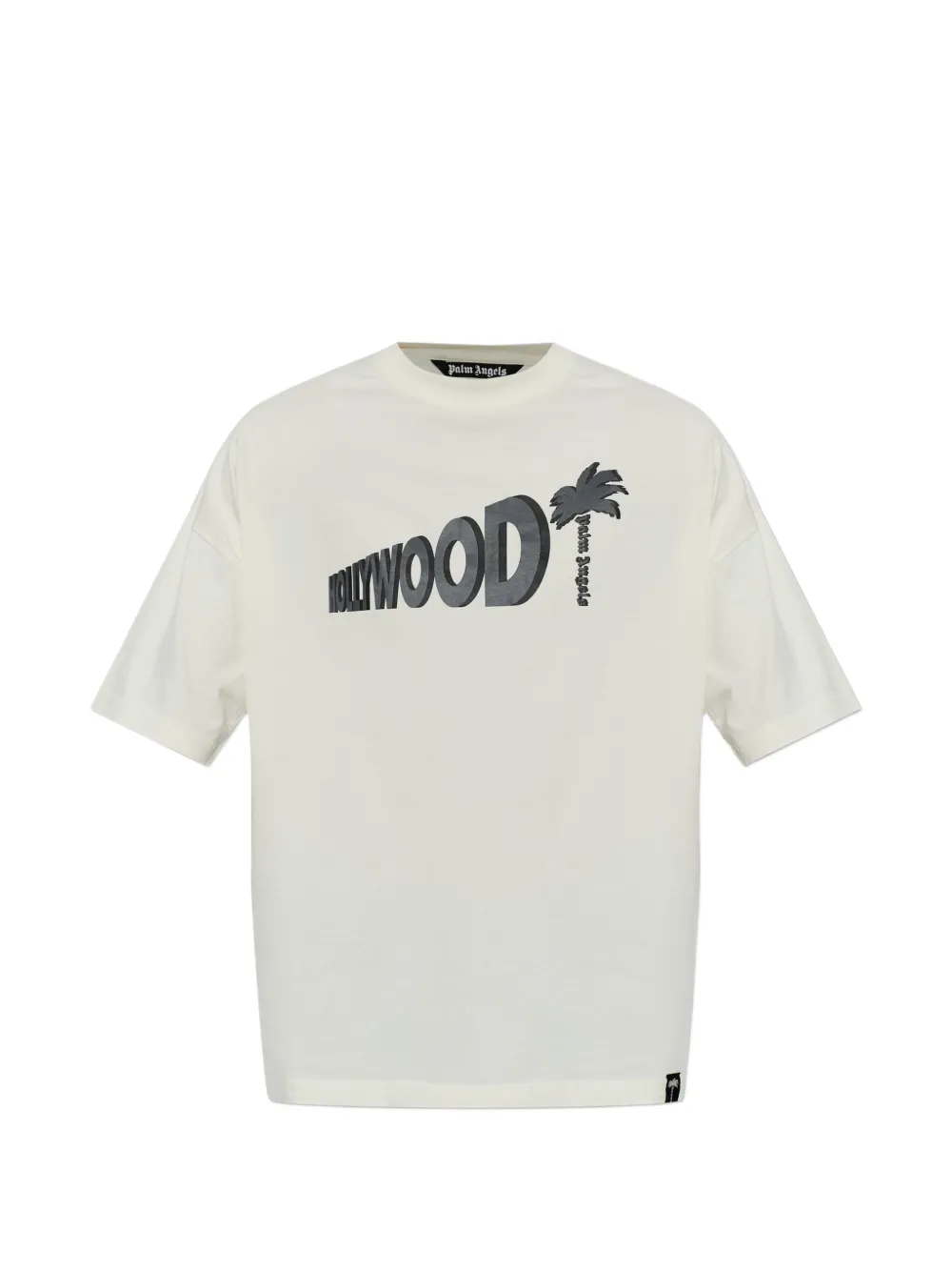 Palm Angels Sunset Blvd Palm Loose logo-print T-shirt