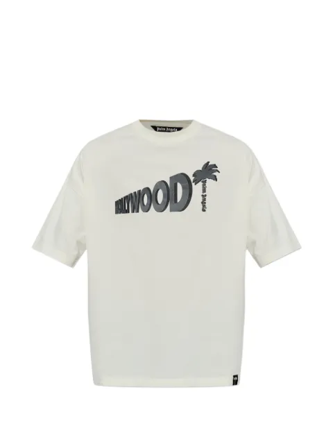 Palm Angels Sunset Blvd Palm Loose logo-print T-shirt