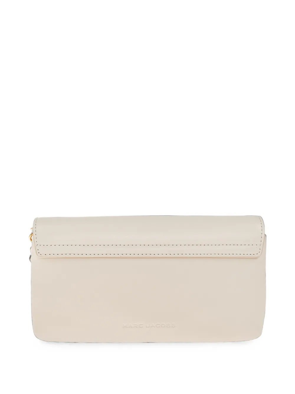 Marc Jacobs J Marc leren schoudertas Beige
