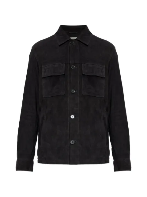 Arma Mex suede shirt jacket